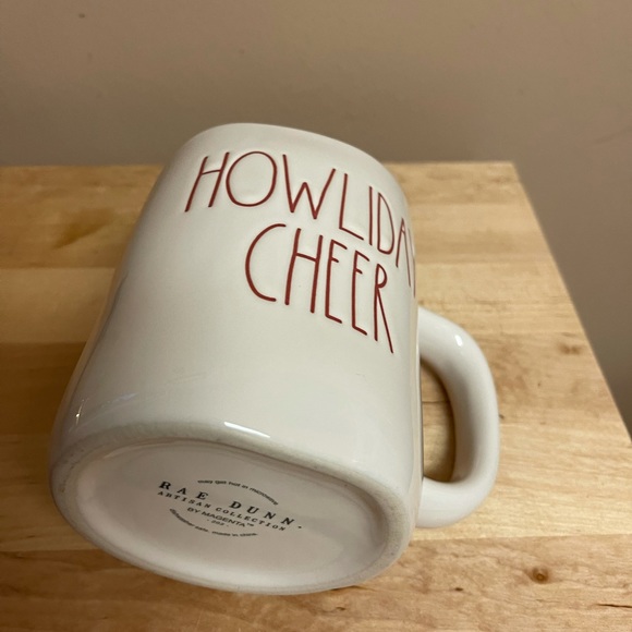 Rae Dunn Howliday Cheer Christmas Holiday Mug - Picture 3 of 3